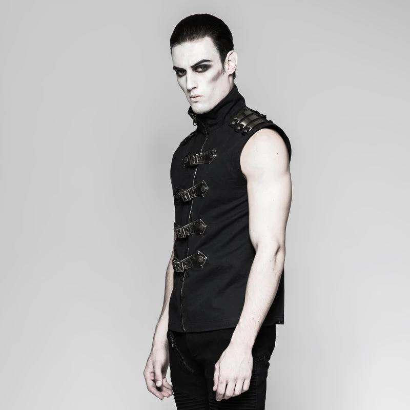 Punk Rave Prussian Winter Coat 2 Punk Rave Prussian Winter Coat - Image 2