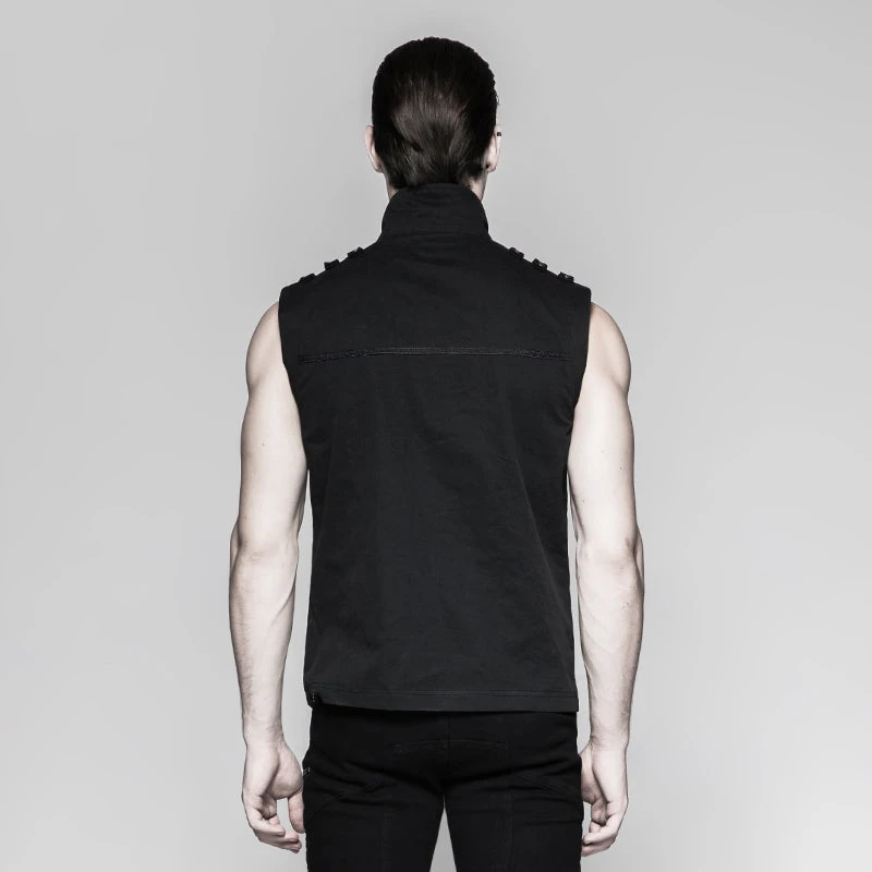 Punk Rave Prussian Winter Coat 3 Punk Rave Prussian Winter Coat - Image 3