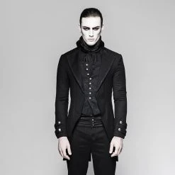 Punk Rave Gothic Wedding Jacket