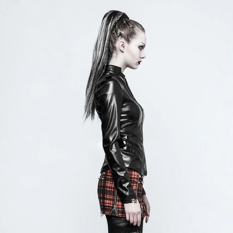 CyberPunk Short Jacket Punk Rave CyberPunk Short Jacket -PUNK RAVE Sales Y 785