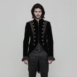 Punk Rave Victorian Wedding Jacket