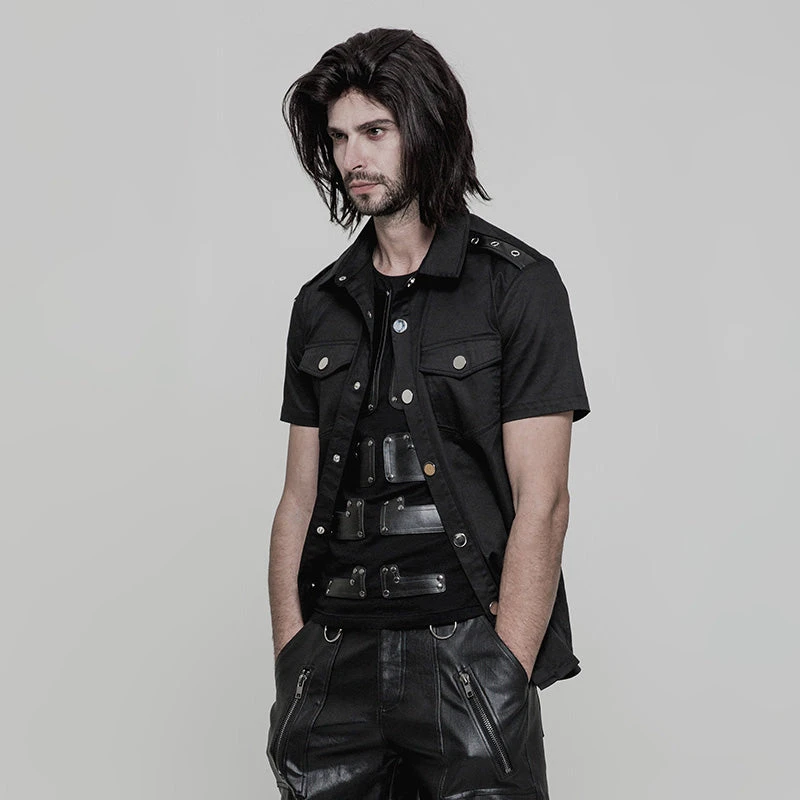 Punk Rave Rock Star Shirt 5 Punk Rave Rock Star Shirt - Image 5