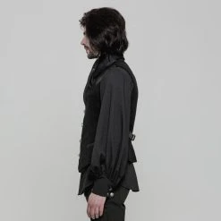 Punk Rave Duke Of Burgundy Vest 9 Punk Rave Duke Of Burgundy Vest -PUNK RAVE Sales Y 862 3 1200x