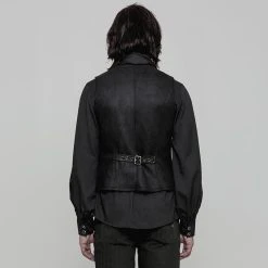 Punk Rave Duke Of Burgundy Vest 10 Punk Rave Duke Of Burgundy Vest -PUNK RAVE Sales Y 862 4 1 1200x