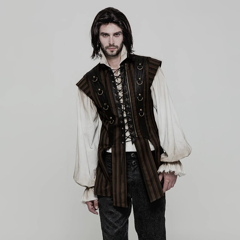 Pirate Vest Punk Rave Pirate Vest -PUNK RAVE Sales Y 882