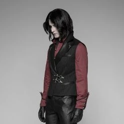 Punk Rave Earl Of Hukkingham Vest 18 Punk Rave Earl Of Hukkingham Vest -PUNK RAVE Sales Y 929 3 1200x