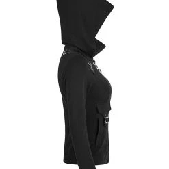 Punk Rave Trinity Hoodie -PUNK RAVE Sales a00527 1200x