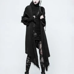 Punk Rave Madness Hooded Jacket 4 Punk Rave Madness Hooded Jacket -PUNK RAVE Sales a01927 1200x