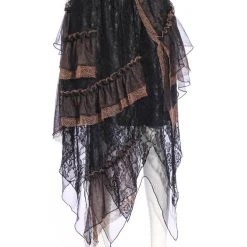 RQ-BL Alexia Steampunk Skirt