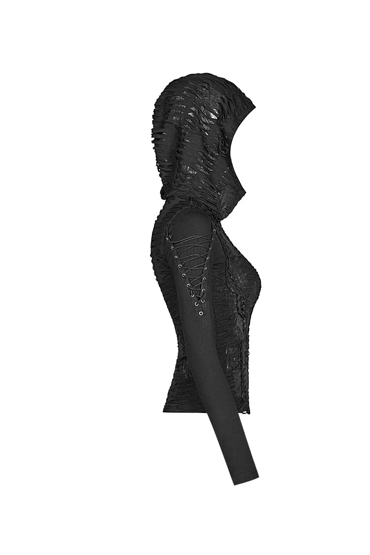 Female Assasain Hoodie Punk Rave Female Assasain Hoodie -PUNK RAVE Sales assasain hoodie