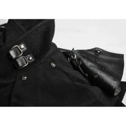 Punk Rave Queen Of The Darkness Coat -PUNK RAVE Sales attached shoulders 800x800 1200x