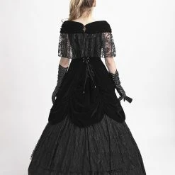 Punk Rave Gothic Beauty Ball Gown 7 Punk Rave Gothic Beauty Ball Gown -PUNK RAVE Sales backside of dress 1200x