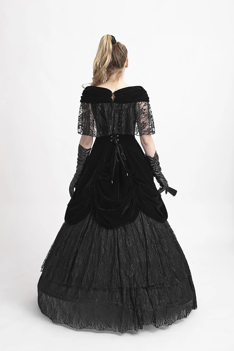 Punk Rave Gothic Beauty Ball Gown 3 Punk Rave Gothic Beauty Ball Gown - Image 3