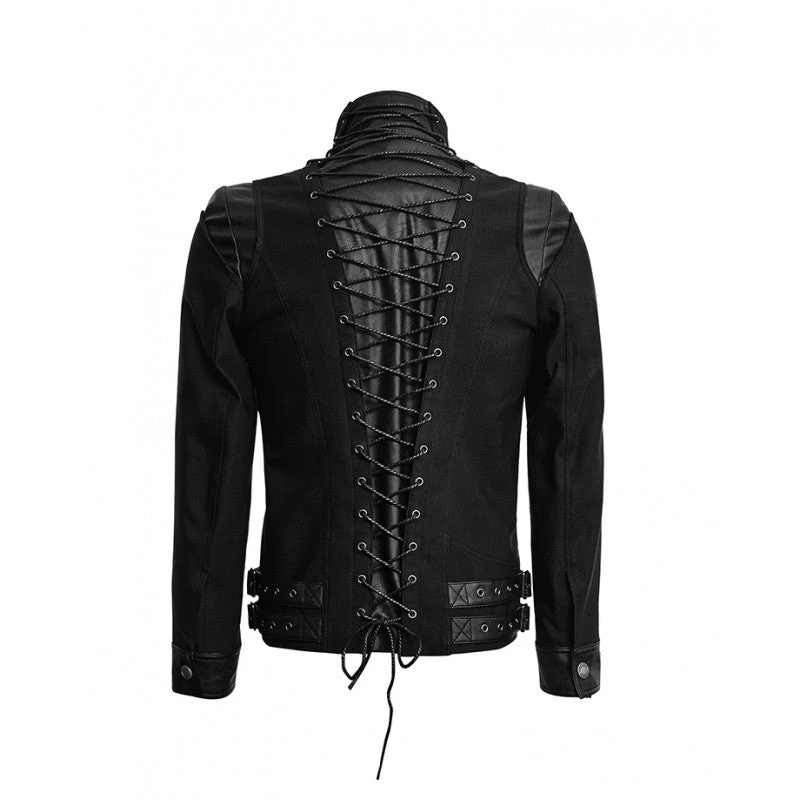 Punk Rave Ghost Driver Jacket 5 Punk Rave Ghost Driver Jacket - Image 5
