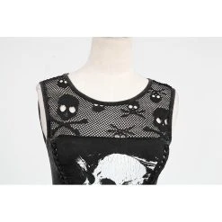 Punk Rave Bone Nuit Top 4 Punk Rave Bone Nuit Top -PUNK RAVE Sales bone nuit top 2 800x800 1200x