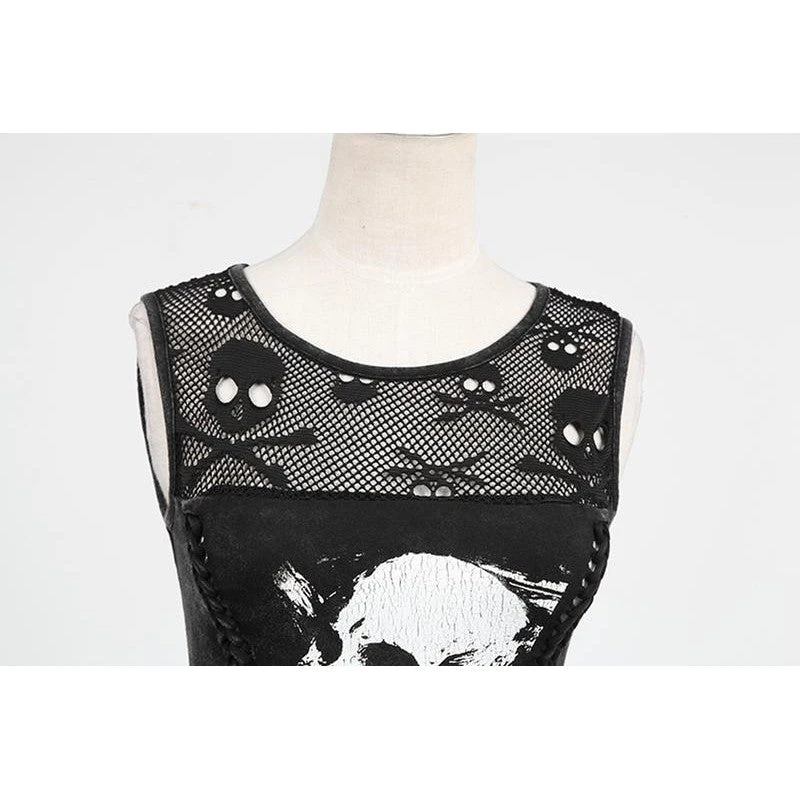 Bone Nuit top Punk Rave Bone Nuit Top -PUNK RAVE Sales bone nuit top 2