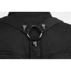 Punk Rave Mephisto Shirt -PUNK RAVE Sales buckled tied shirt 2 800x800 1200x