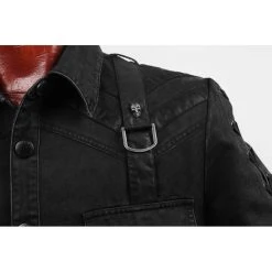 Punk Rave Mephisto Shirt -PUNK RAVE Sales buckled tied shirt 3 800x800 1200x