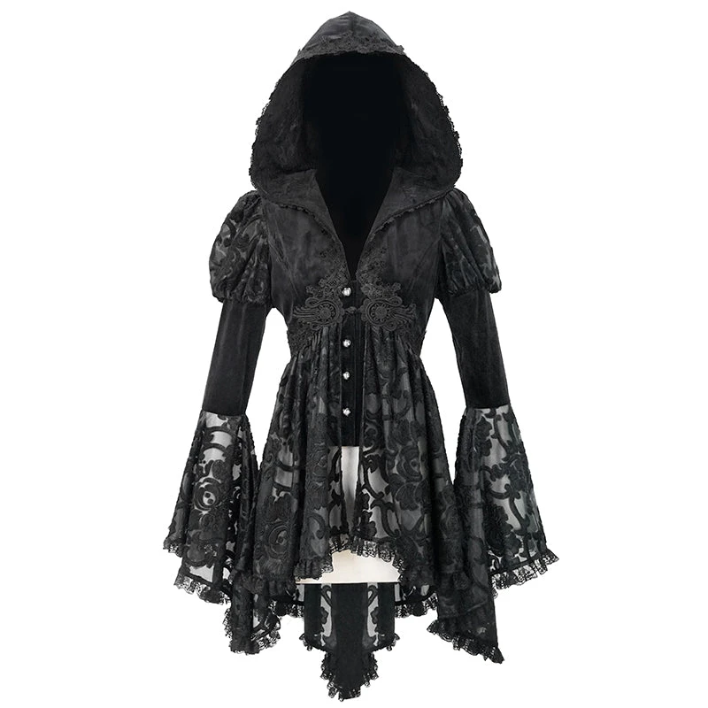 ALEXIA HOODED TAILCOAT Devil Fashion ALEXIA HOODED TAILCOAT -PUNK RAVE Sales c2831abc7349d543adb0b881462785d1 26c1bd89 7102 46a0 bcef