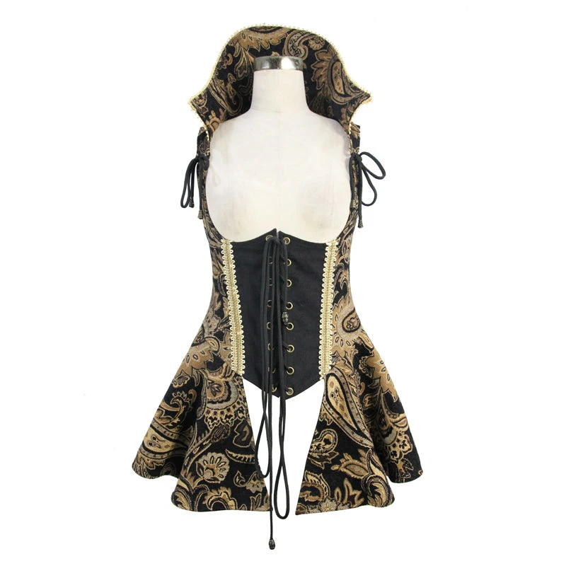 Devil Fashion Isabella Skirted Bustier 1 Devil Fashion Isabella Skirted Bustier