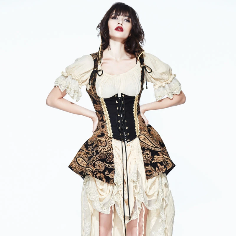 Devil Fashion Isabella Skirted Bustier 3 Devil Fashion Isabella Skirted Bustier - Image 3