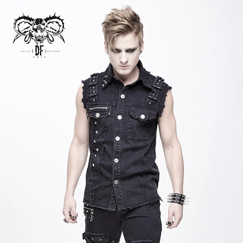 Modern Punk Men’s top Devil Fashion Modern Punk Men’s Top -PUNK RAVE Sales c2831abc7349d543adb0b881462785d1 74e3334e acd2 4c56 a111