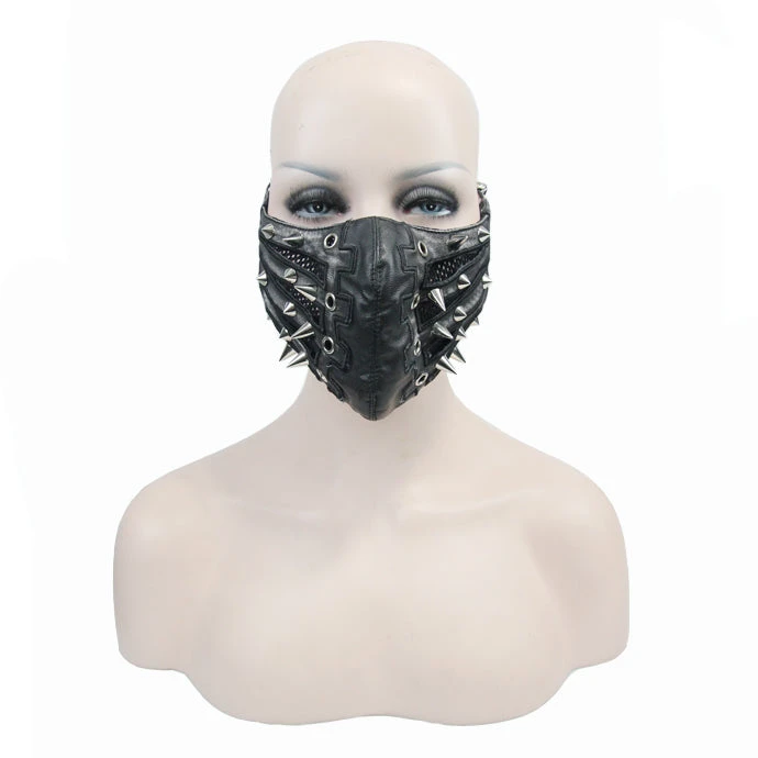 Riveting Mask Men Devil Fashion Riveting Mask -PUNK RAVE Sales c2831abc7349d543adb0b881462785d1 ae82bbdc eebe 4284 b0ba