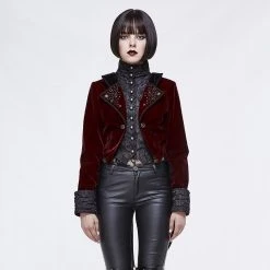 Devil Fashion Mistress Of The Night Jacket