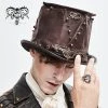 Devil Fashion Steampunk Skull Hat