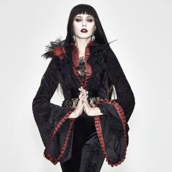 Devil Fashion Madame Short Jacket
