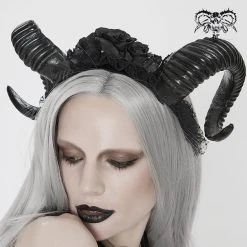 Devil Fashion Lilith Horn Headdress
