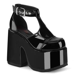 Demonia T-Strap Gothic Sandals (Last One US-11)