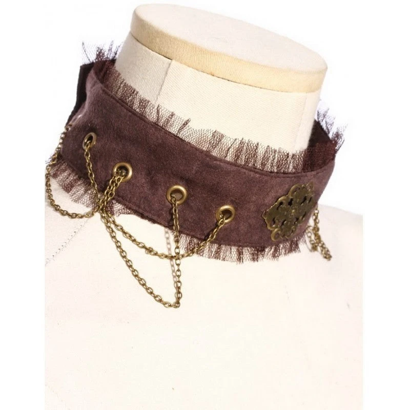 RQ-BL Cleopatra's Collar Necklace 5 RQ-BL Cleopatra's Collar Necklace - Image 5