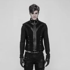 Punk Rave Fallout Jacket