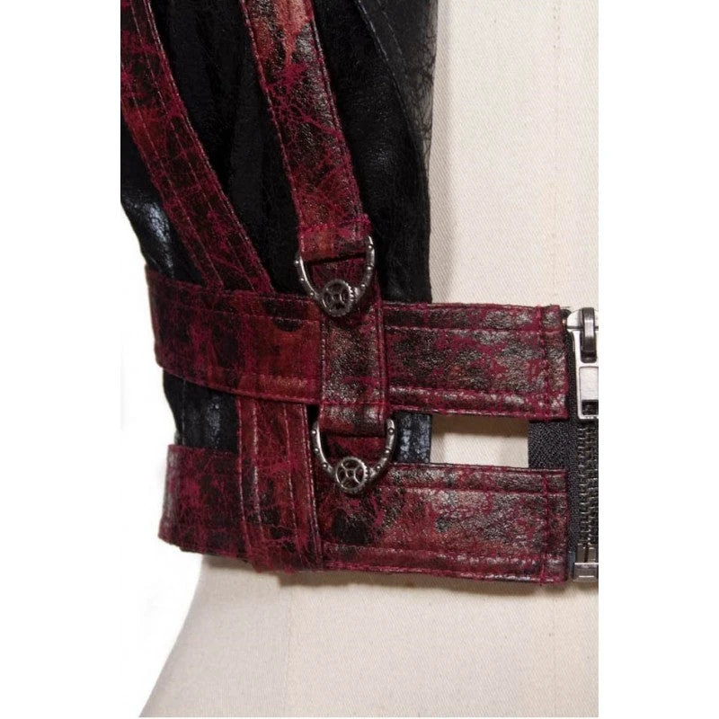RQ-BL Countess Sultry Von Steam Jacket 6 RQ-BL Countess Sultry Von Steam Jacket - Image 6
