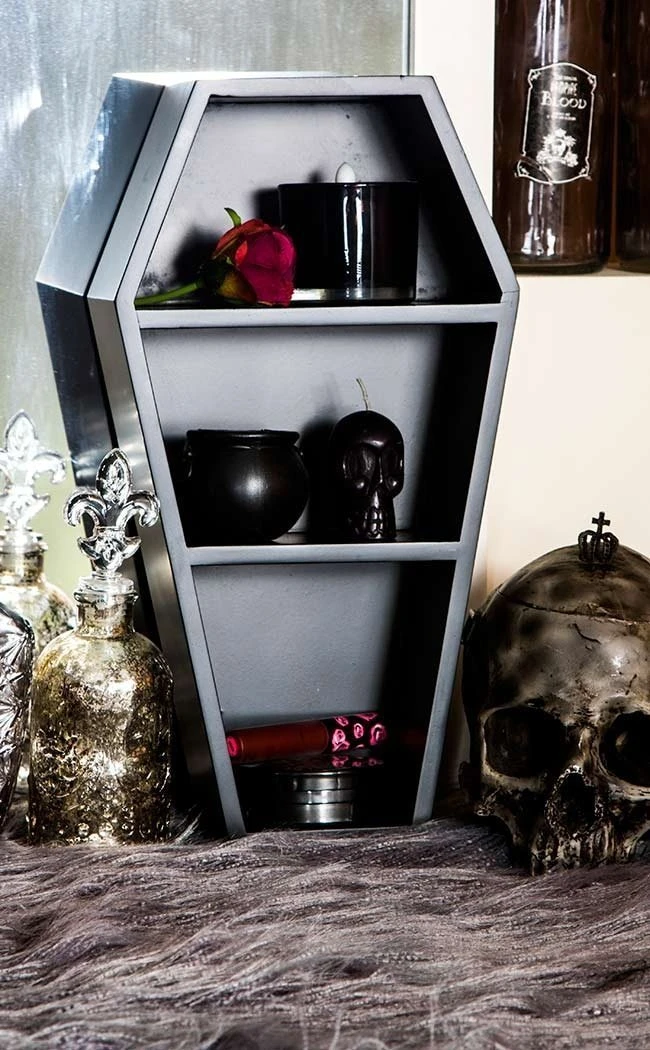 Dreaming Of Falling Rest In Peace Coffin Shelf 2 Dreaming Of Falling Rest In Peace Coffin Shelf - Image 2