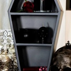 Dreaming Of Falling Rest In Peace Coffin Shelf