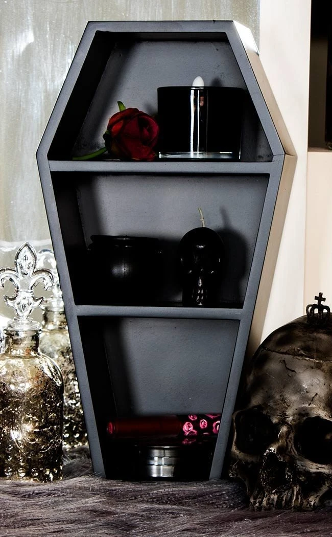 Dreaming Of Falling Rest In Peace Coffin Shelf 1 Dreaming Of Falling Rest In Peace Coffin Shelf