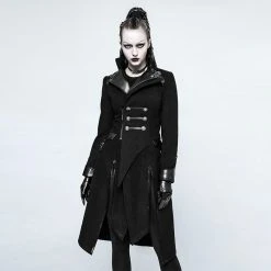 Punk Rave CyberPunk Military Jacket