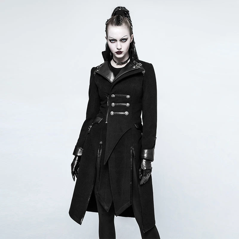 Punk Rave CyberPunk Military Jacket 1 Punk Rave CyberPunk Military Jacket