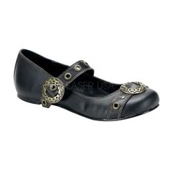Demonia Steampunk Flats