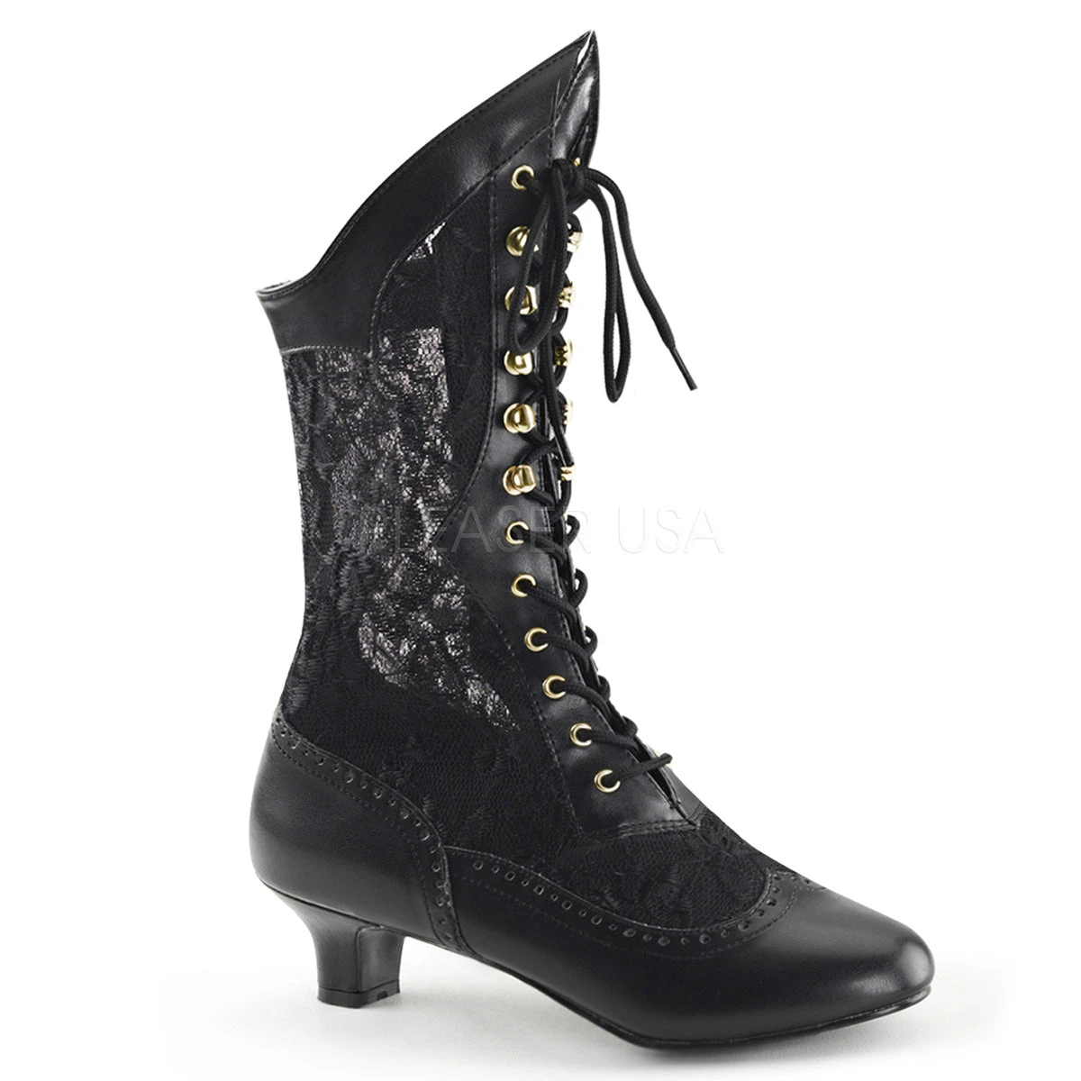 Funtasma Victorian Pioneer Ivory Boots 1 Funtasma Victorian Pioneer Ivory Boots