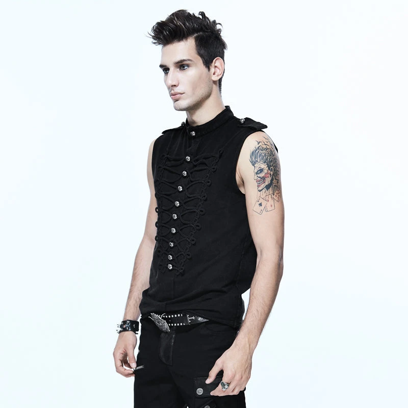 Devil Fashion Apollyon Sleeveless Top 3 Devil Fashion Apollyon Sleeveless Top - Image 3