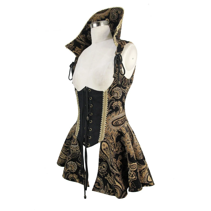 Devil Fashion Isabella Skirted Bustier 5 Devil Fashion Isabella Skirted Bustier - Image 5