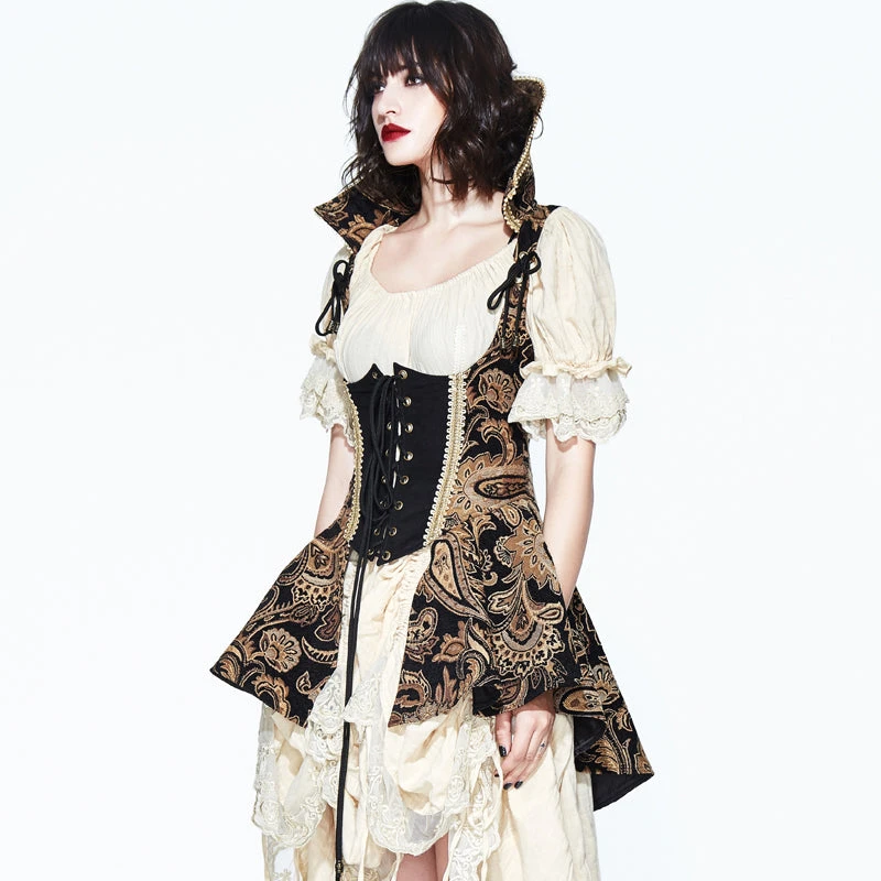 Devil Fashion Isabella Skirted Bustier 4 Devil Fashion Isabella Skirted Bustier - Image 4