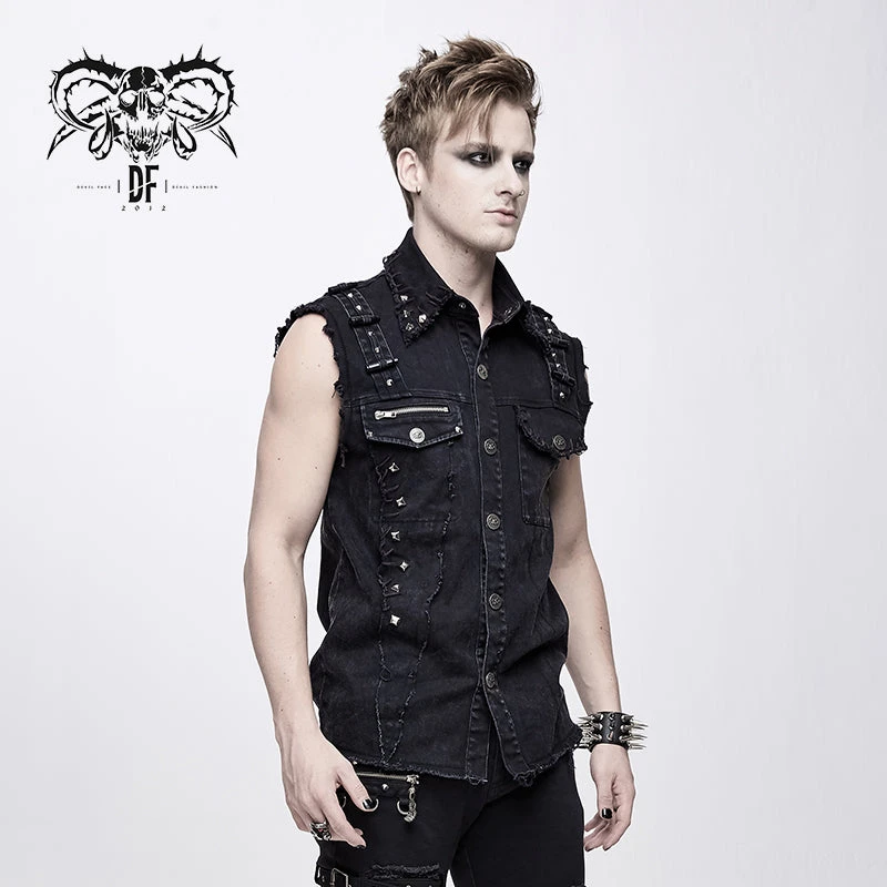 Modern Punk Men’s top Devil Fashion Modern Punk Men’s Top -PUNK RAVE Sales df1ab30b074c29d48d32dcea64f74684 d875e94e af7a 4476 a82d