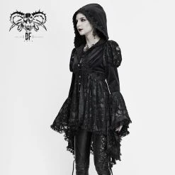 Devil Fashion ALEXIA HOODED TAILCOAT 2 Devil Fashion ALEXIA HOODED TAILCOAT -PUNK RAVE Sales df1ab30b074c29d48d32dcea64f74684 e9206ea0 551b 4ffe abba 98b37e28919d 1200x