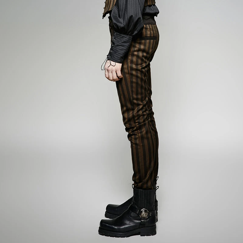 Punk Rave Duke Of Wellington Trousers 2 Punk Rave Duke Of Wellington Trousers - Image 2