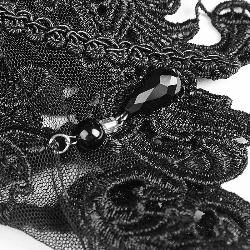 Punk Rave Extravagance Wrist Cuff 4 Punk Rave Extravagance Wrist Cuff - Image 4