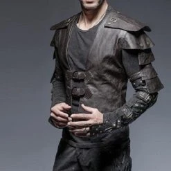 Punk Rave Gladiator Vest